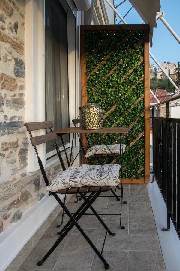 Stonehouse With Wonderful Seaview Appartement Samos Town Buitenkant foto